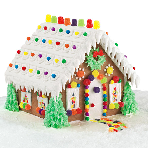 classic gingerbread house.