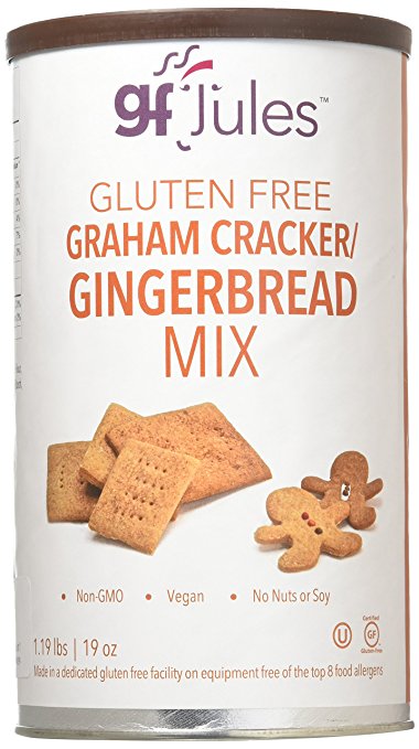 gluten free gingerbread mix.