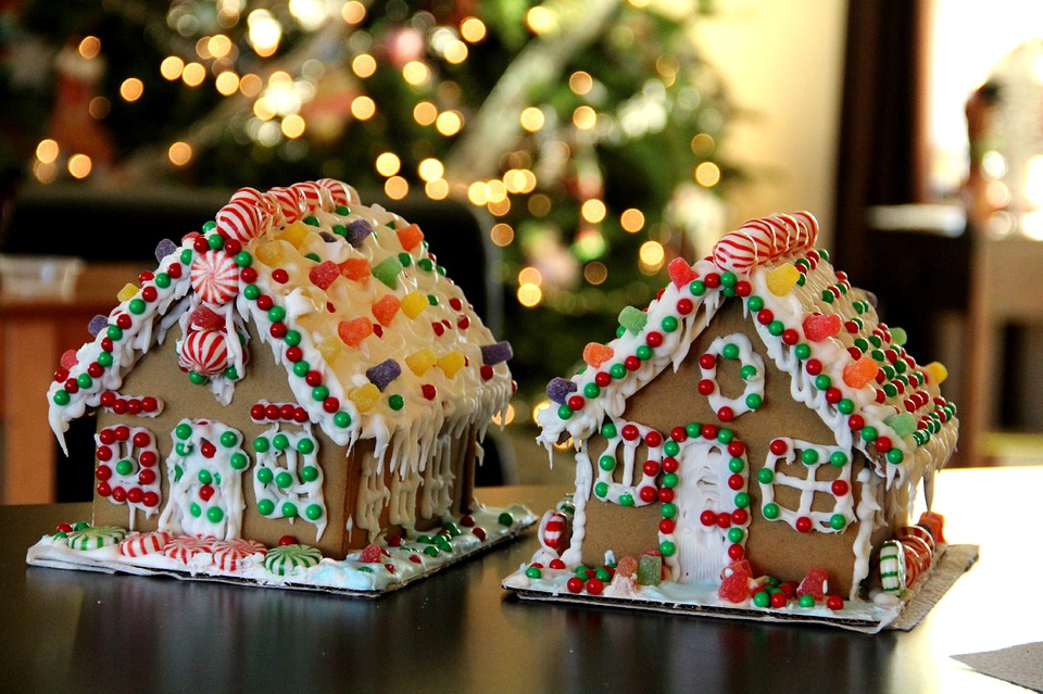 gingerbread house pattern