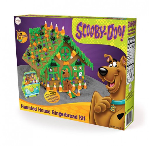 scooby doo halloween gingerbread house kit.