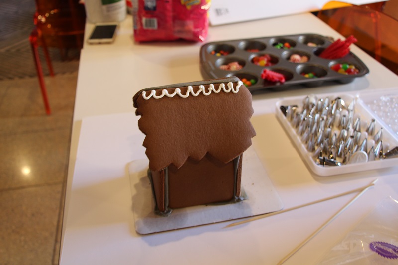 getting all your gingerbread materials ready