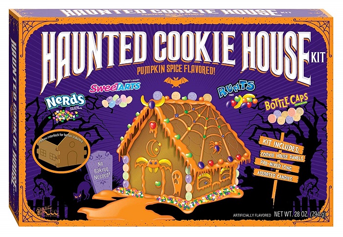 wonka haunted cookie house. wonka haunted cookie house.