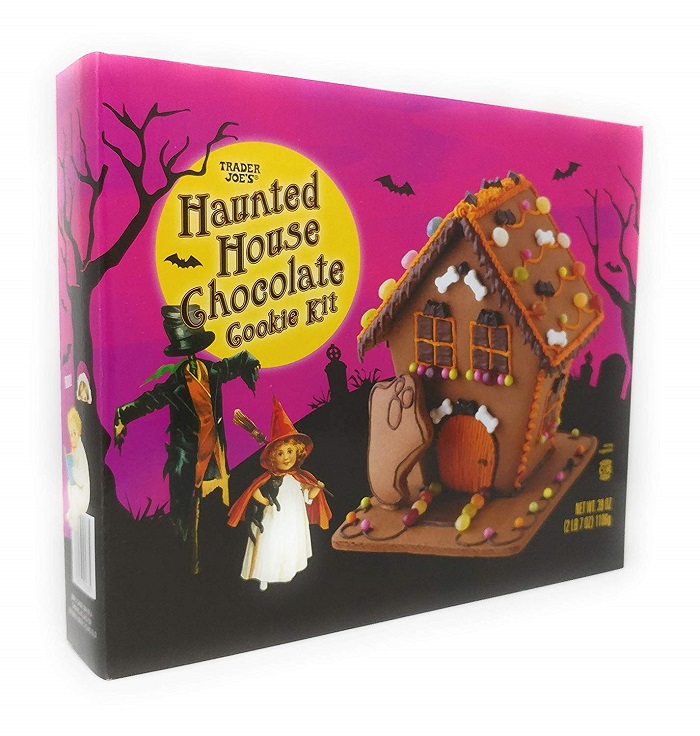 trader joe's haunted chocolate cookie house trader joe's haunted chocolate cookie house.
