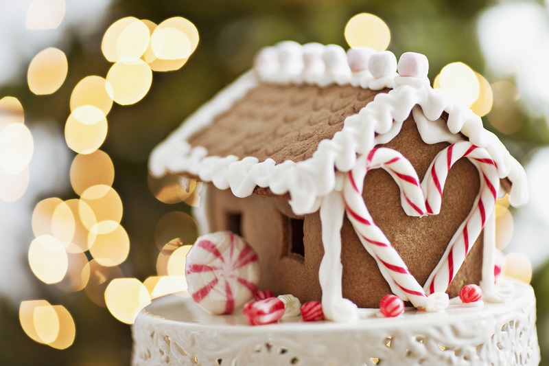 gingerbread house candy
