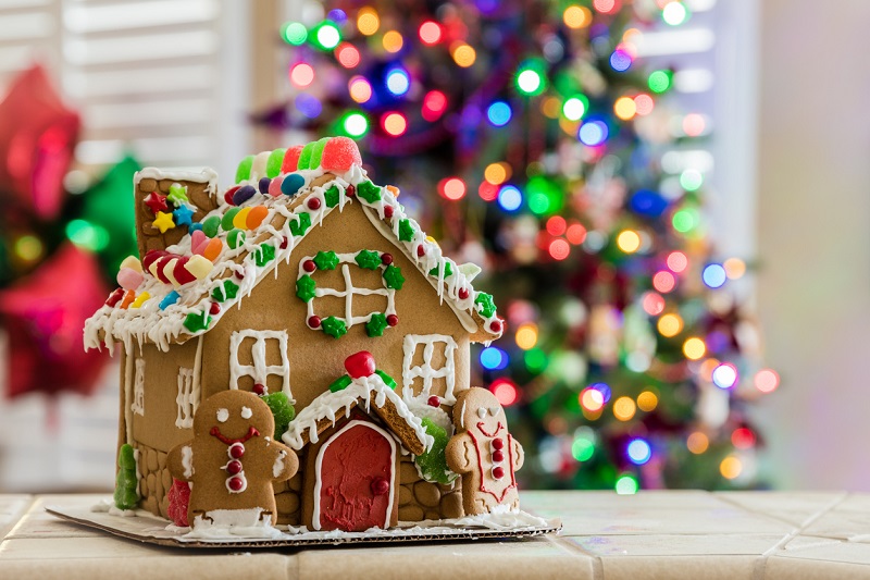 where to buy gingerbread house kits.