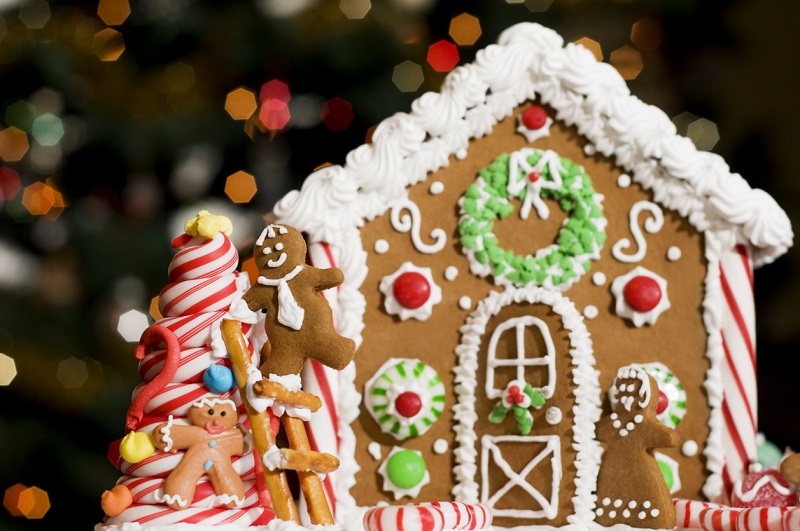 gingerbread house tips.