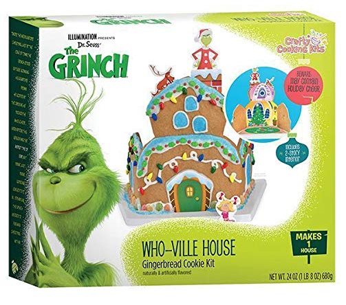grinch gingerbread house