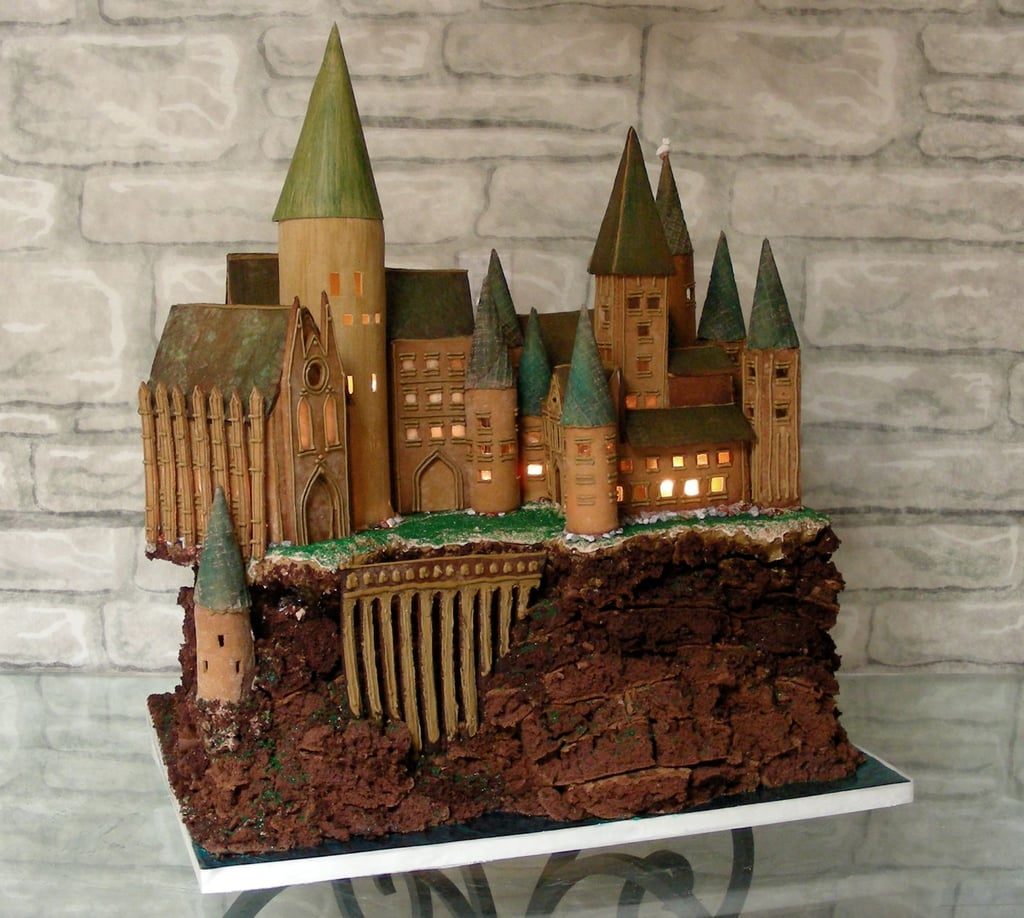 harry potter gingerbread house.