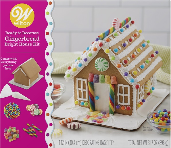 walmart gingerbread house review.