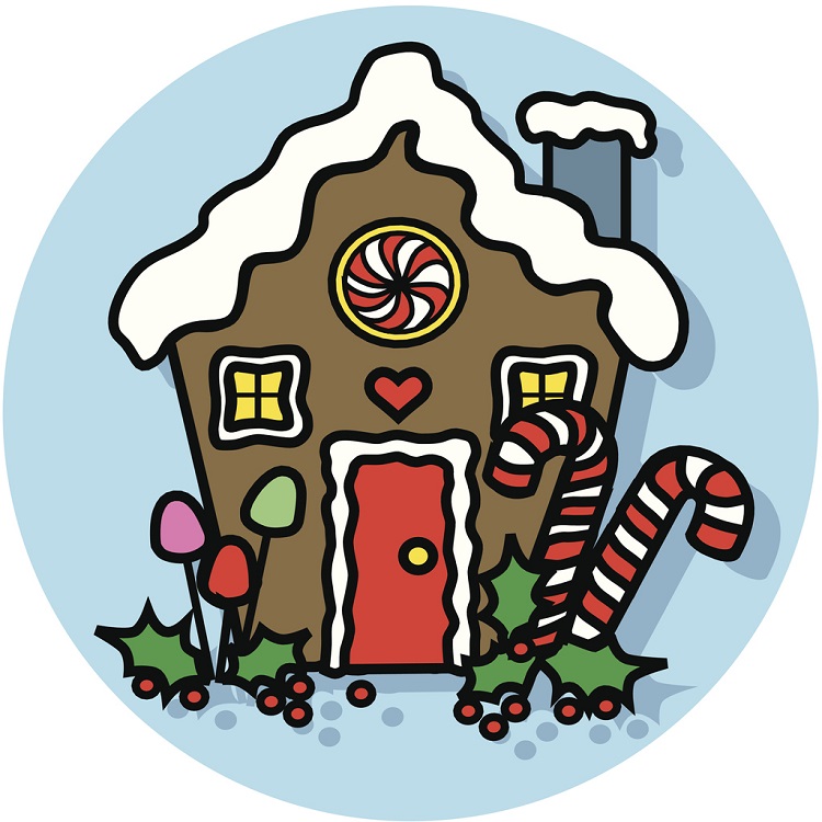 This image has an empty alt attribute; its file name is free-gingerbread-house-clipart.jpg