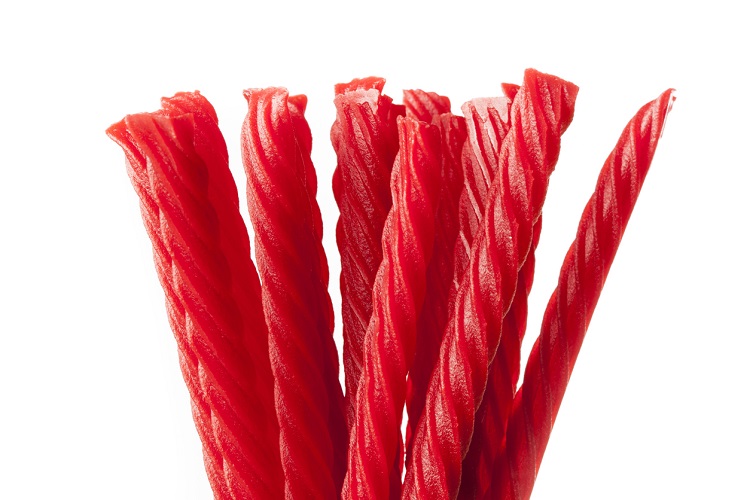 licorice candy.