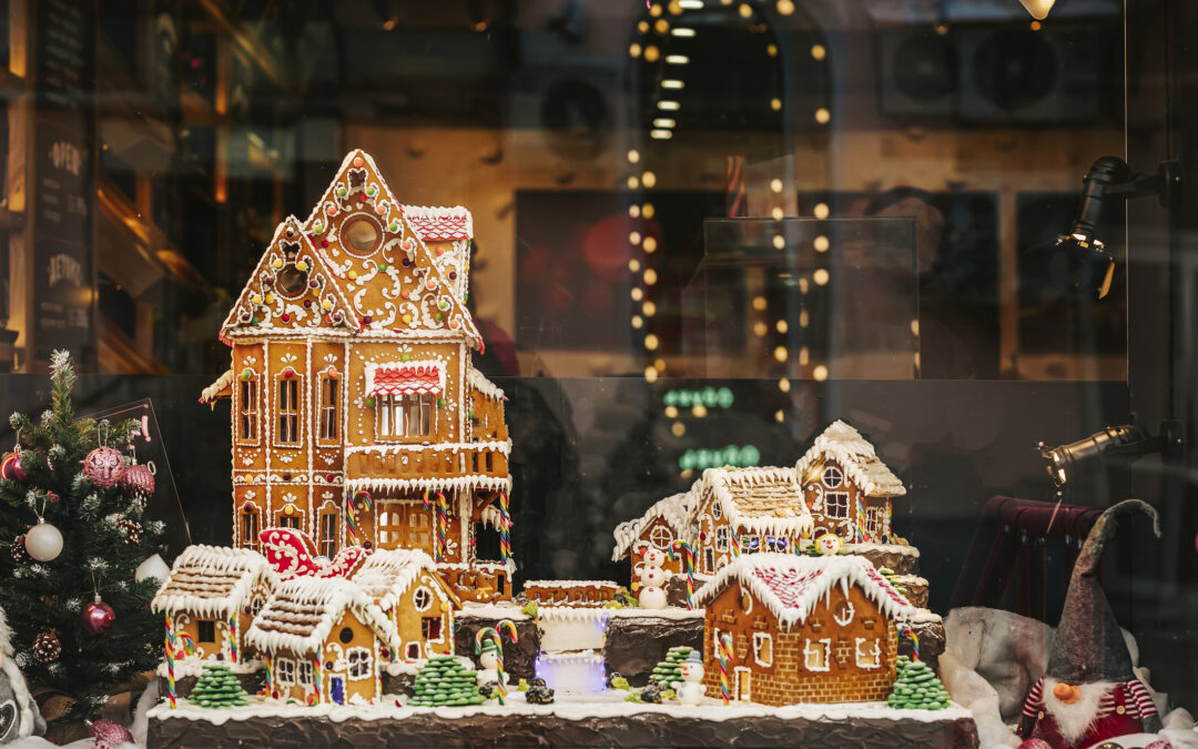 Gingerbread House Competition