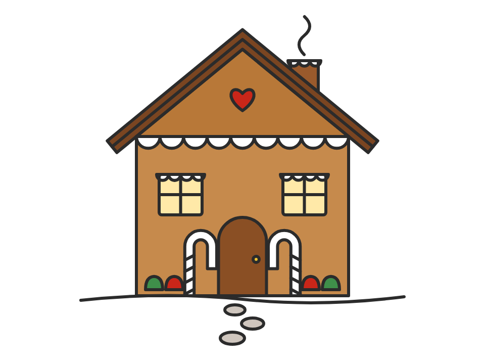 Gingerbread House Door Decorations: Turn a Classroom or Office Door ...
