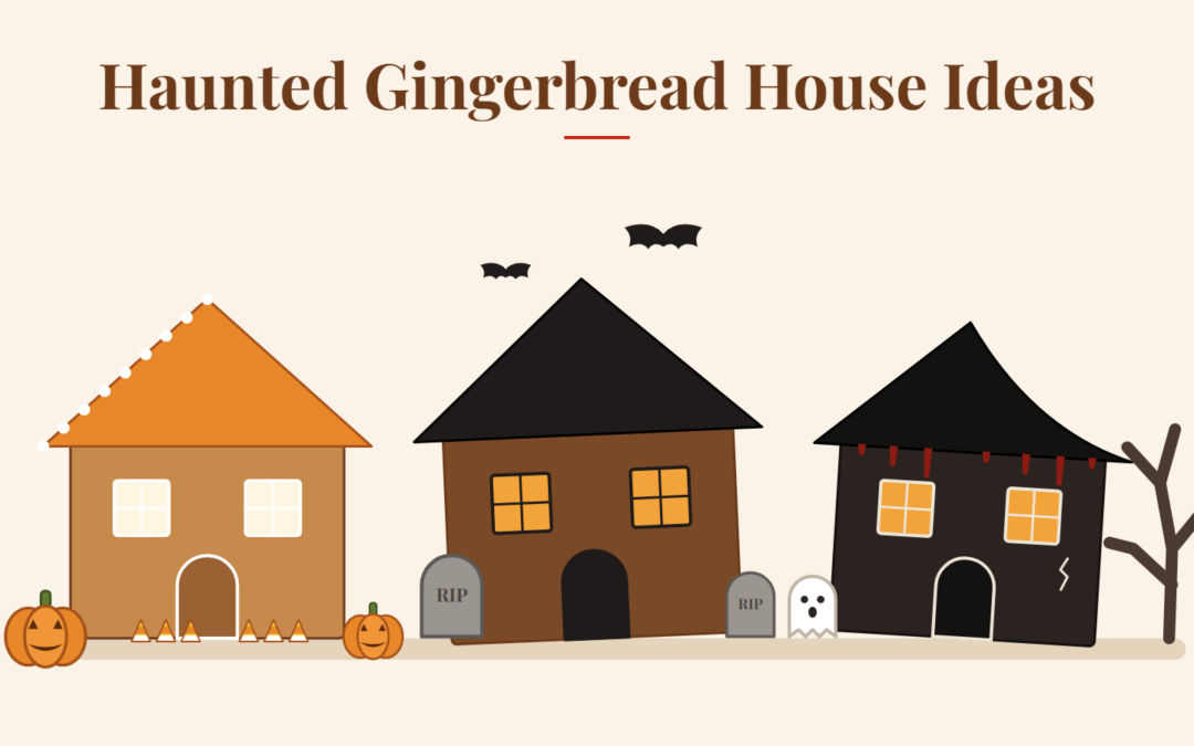 Halloween Gingerbread House Ideas for 2026, at Every Level of Spooky